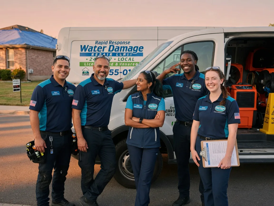 Water Damage Restoration company in Midland, AR