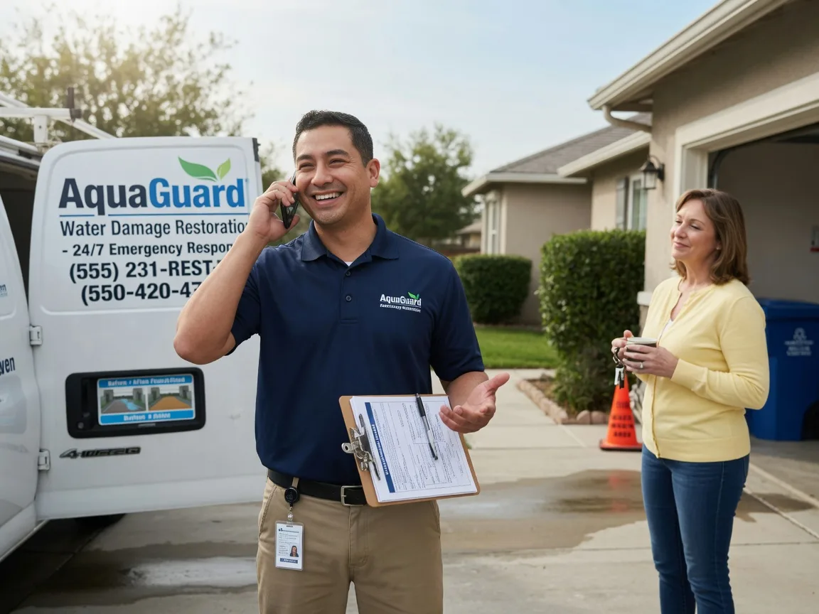 Water Damage Restoration Midland, AR FAQs