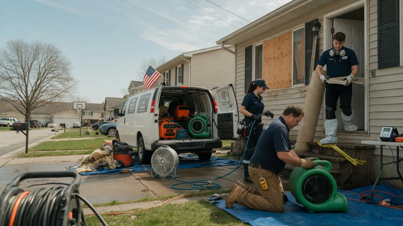 Water Damage Restoration in Midland, AR near me